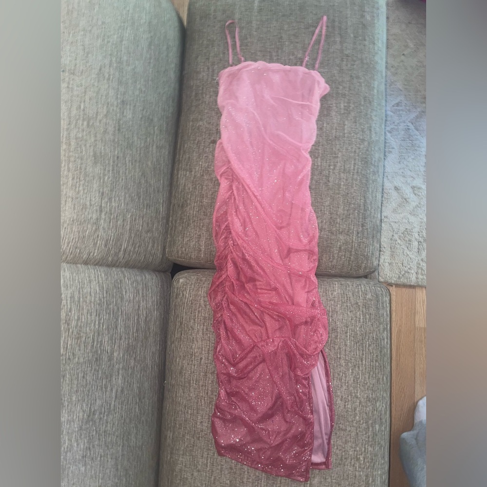 Windsor Pink Glitter Dress
